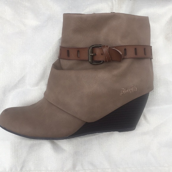 Blowfish wedge booties - Picture 4 of 5